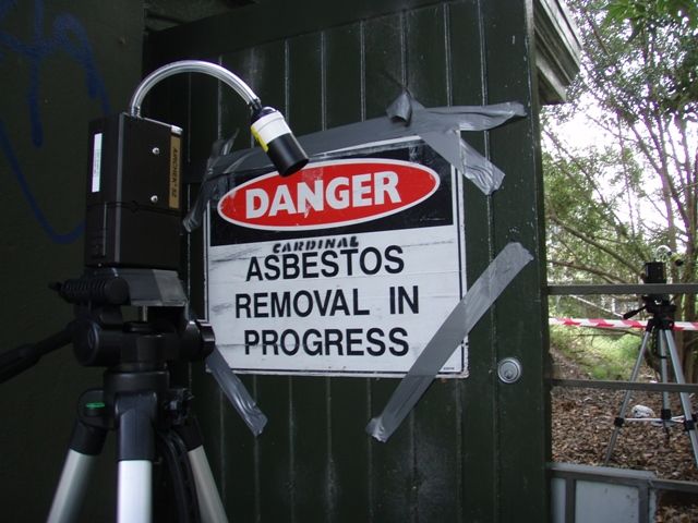 Asbestos Air Sampling
